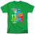 Sesame Street - 13Th Birthday Adult Regular Fit Short Sleeve