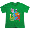 Sesame Street - 13Th Birthday Youth Short Sleeve