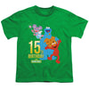 Sesame Street - 15Th Birthday Youth Short Sleeve