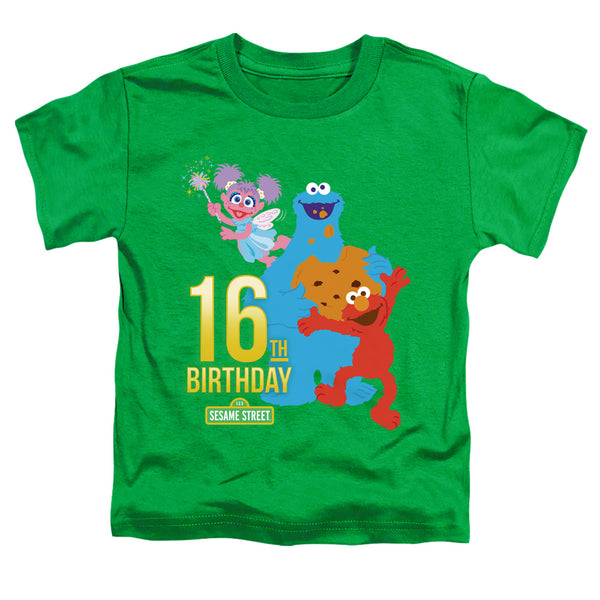 Sesame Street - 16Th Birthday Toddler Short Sleeve