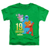 Sesame Street - 19Th Birthday Toddler Short Sleeve