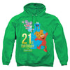 Sesame Street - 21St Birthday Adult Pullover Hoodie