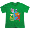 Sesame Street - 21St Birthday Youth Short Sleeve