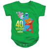 Sesame Street - 40Th Birthday Infant Snapsuit