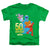 Sesame Street - 50Th Birthday Toddler Short Sleeve