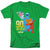 Sesame Street - 90Th Birthday Adult Regular Fit Short Sleeve