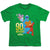 Sesame Street - 90Th Birthday Youth Short Sleeve