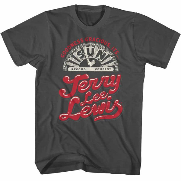 Jerry Lee Lewis Goodness Gracious- S/S Tshirt