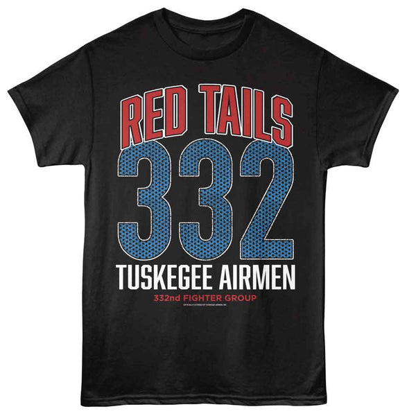Red Tails 332 - Tuskegee Airmen T-Shirt