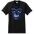 Terminator Skull Blue - Graphic Tee