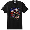 Patriotic Skulls - Graphic Tee