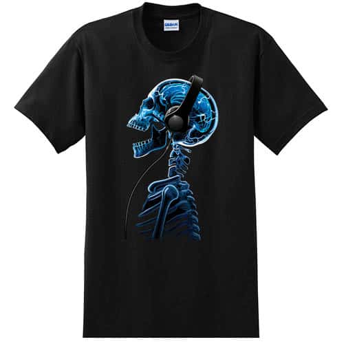 Skelephones - Graphic Tee