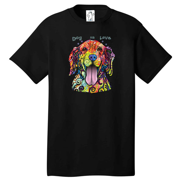 Dog Is Love - Graphic T-Shirt
