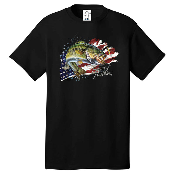 Pursuit of Happiness - Fishing Graphic Tee