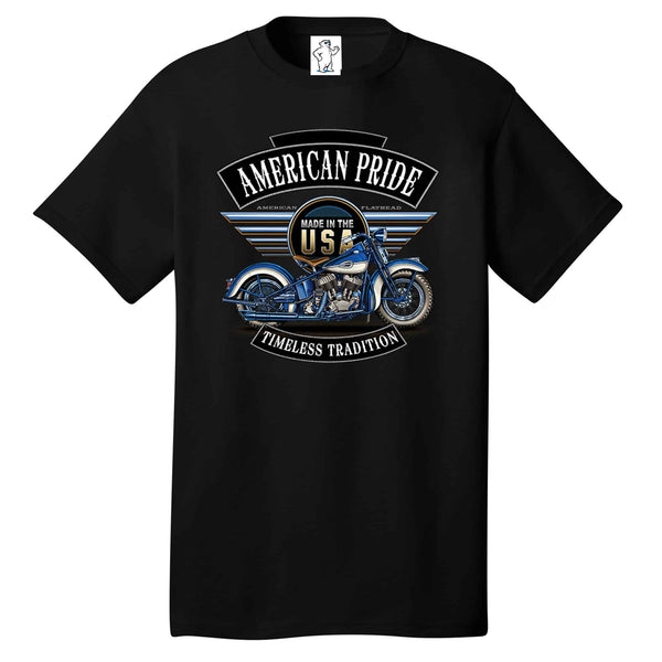Timeless Tradition - Motorcycle T-Shirt