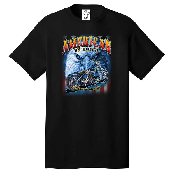 Biker By ChoiceÂ  - Motorcycle T-Shirt