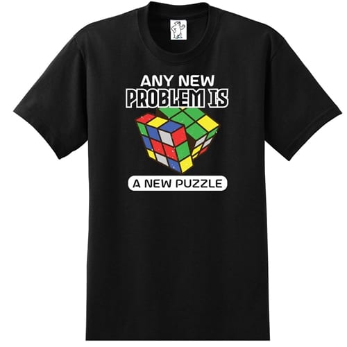 Any New Problem Graphic T-Shirt