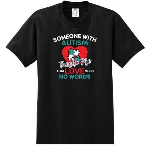 Love Needs No Words T-Shirt