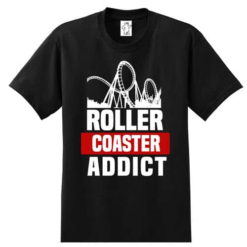 Roller Coaster Addict T-Shirt