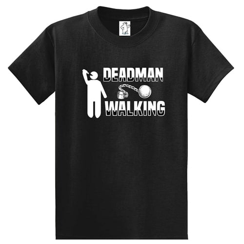 Deadman Walking Graphic T-Shirt
