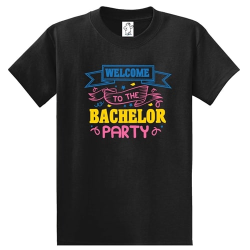 Welcome To The Bachelor Party T-Shirt