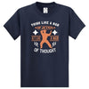 Act Like A Man Of Thought T-Shirt