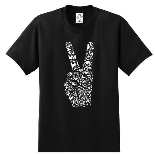Peace Birds Graphic T-Shirt