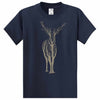 Deer Tree - Graphic T-Shirt