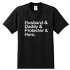 Husband and Daddy | Dad Shirt