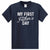 My First Father's Day - Dad Shirt