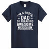 Awesome Daughters - Dad Shirt