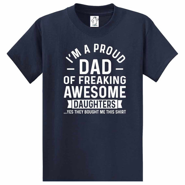 Awesome Daughters - Dad Shirt