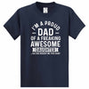 Awesome Daughter - Dad Shirt