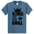 King of the Grill -Dad Shirt | Father's Day Shirt