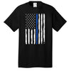 Blue Line Flag T-Shirt
