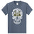 Boombox Skull - Graphic T-Shirt