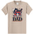 The Cool Dad -Dad Shirt