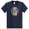 Ben Franklin Mask - Graphic T-Shirt