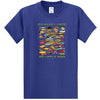 So Many Lures So Little Time - Graphic T-Shirt