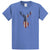 Americana Distressed Deer Flag - Graphic T-Shirt