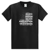 Born, Live and Die an American - Graphic T-Shirt