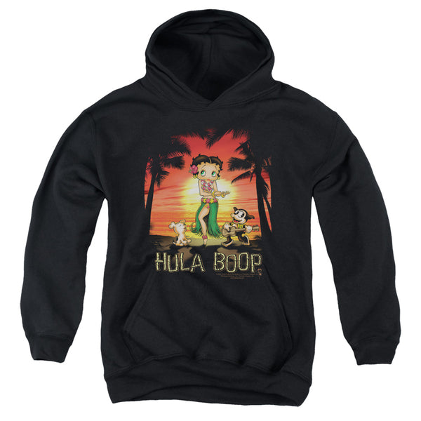 Betty Boop - Hulaboop Youth Hooded Sweatshirt