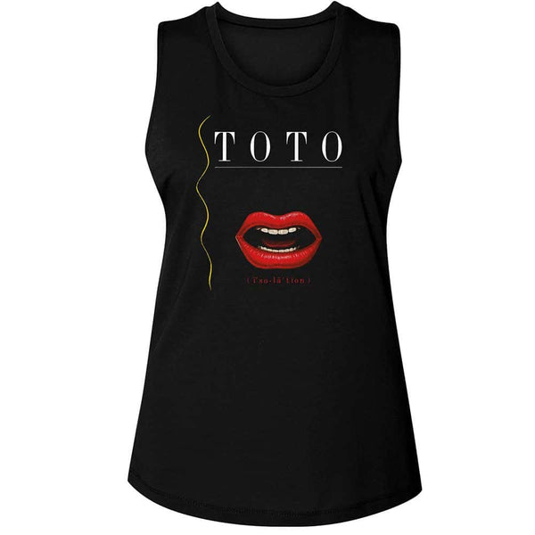 Toto Isolation-Ladies Muscle Tank