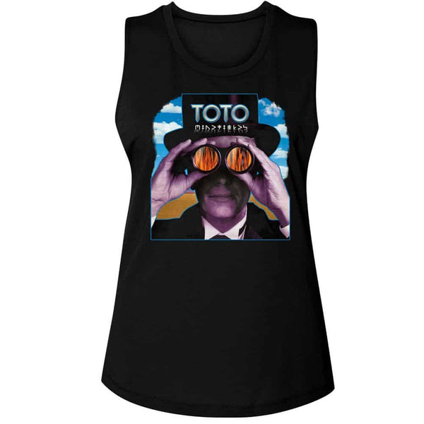 Toto Mindfields-Ladies Muscle Tank