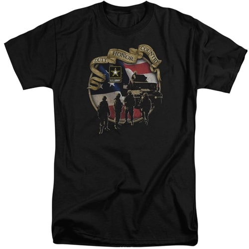 Army - Duty Honor Country T-Shirt