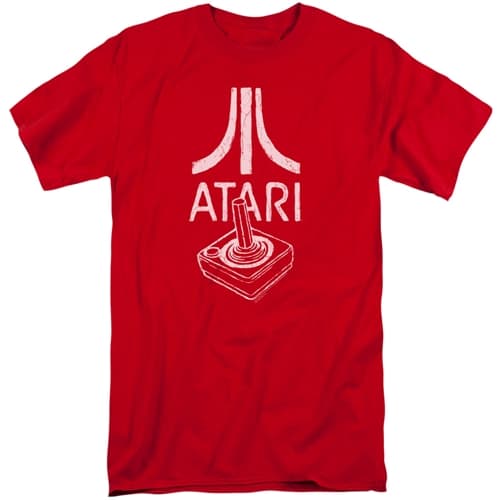 ATARI - Joystick Logo