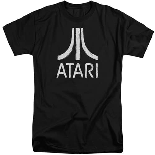 ATARI Rough Logo T-Shirts
