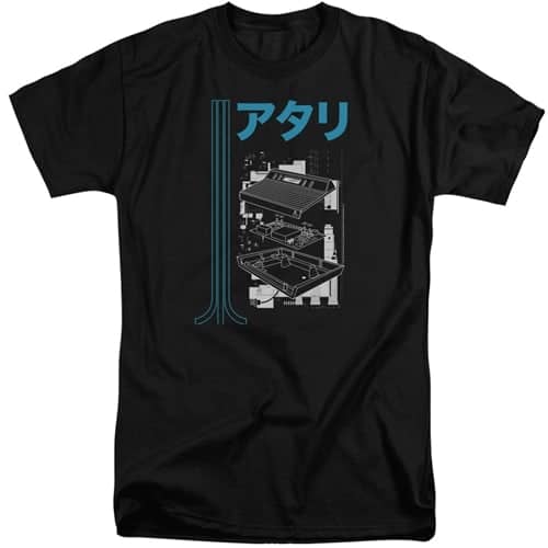 Atari Schematic T-Shirts