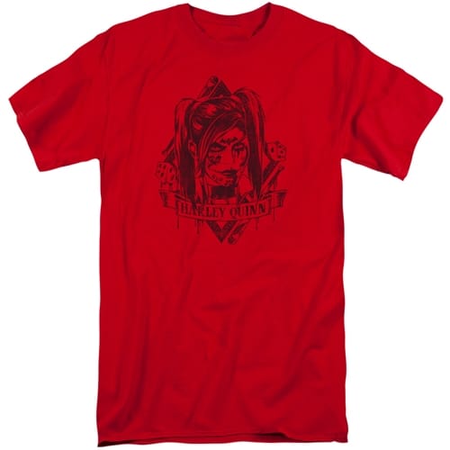 Batman Diamond Tall Shirts
