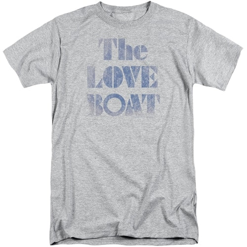 The Love Boat Tall Shirt